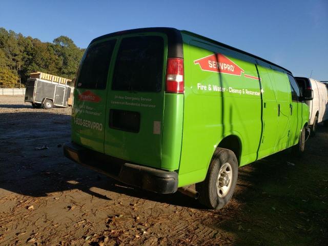 Photo 4 from auction – 2015 CHEVROLET EXPRESS G2 with VIN 1GCWGGFF7F1278004