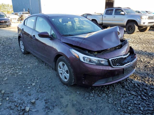 Photo 1 from auction – 2018 KIA FORTE LX with VIN 3KPFK4A79JE282140