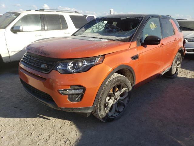 Photo 2 from auction – 2017 LAND ROVER DISCOVERY with VIN SALCR2BG5HH667144