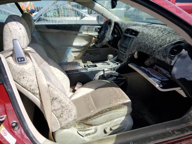 Photo 5 from auction – 2010 LEXUS IS 350 with VIN JTHFE2C26A2504870