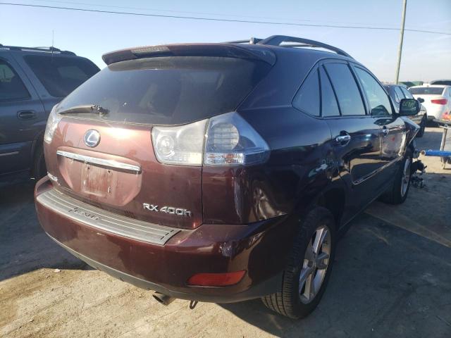 Photo 4 from auction – 2008 LEXUS RX 400H with VIN JTJHW31U482068044