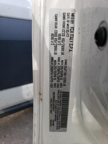 Photo 10 from auction – 2018 RAM PROMASTER with VIN ZFBERFAB2J6H85642
