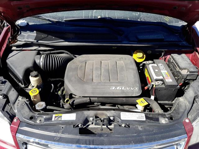 Photo 7 from auction – 2016 CHRYSLER TOWN & COU with VIN 2C4RC1BG9GR147500