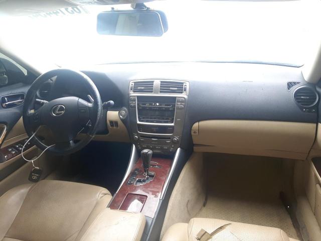 Photo 9 from auction – 2006 LEXUS IS 350 with VIN JTHBE262762001303