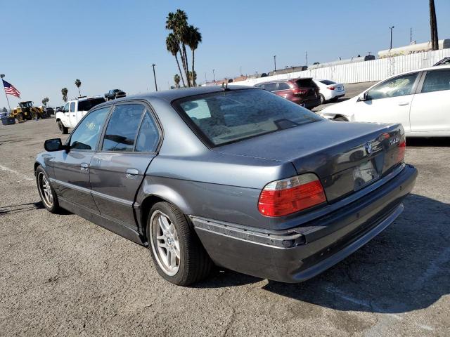 صورة رقم 3 من المزاد - 2001 BMW 740 I AUTO مع VIN WBAGG83481DN87370