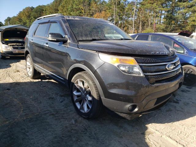Zdjęcie 1 z aukcji – 2013 FORD EXPLORER L z VIN 1FM5K8F8XDGA36766