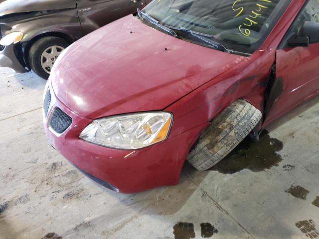 Photo 9 from auction – 2007 PONTIAC G6 BASE with VIN 1G2ZG58N474155383