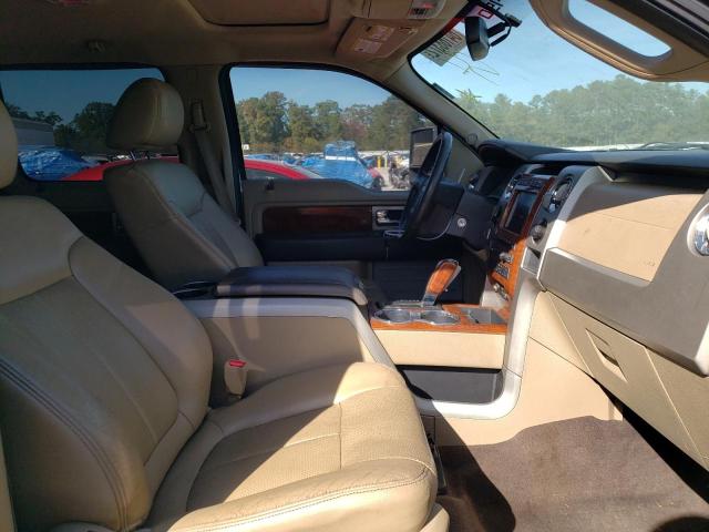Photo 5 from auction – 2010 FORD F150 SUPER with VIN 1FTFW1CV4AFB98358