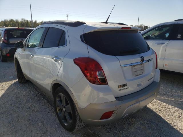 Photo 3 from auction – 2013 BUICK ENCORE with VIN KL4CJCSB6DB130105