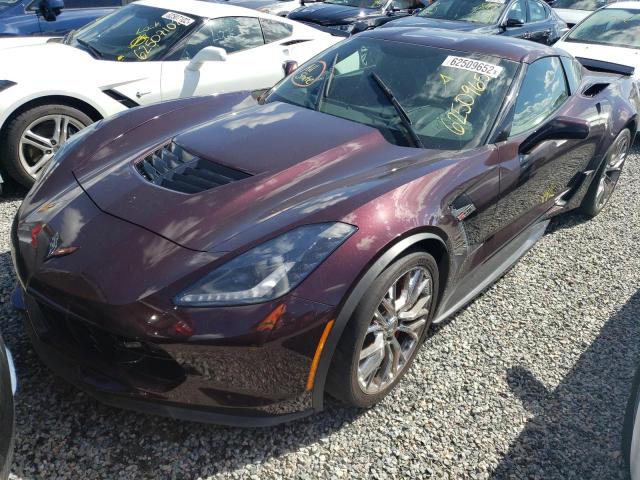 Photo 2 from auction – 2017 CHEVROLET CORVETTE Z with VIN 1G1YS2D64H5603273