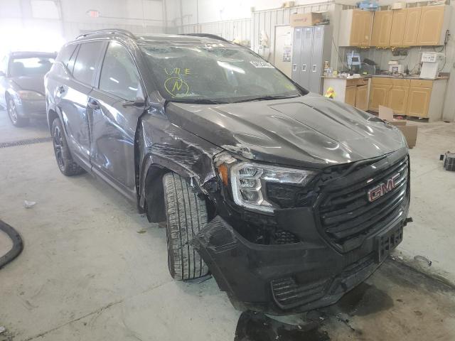 GMC TERRAIN SL 2022 with VIN 3GKALTEV1NL196675 - Photo from auction