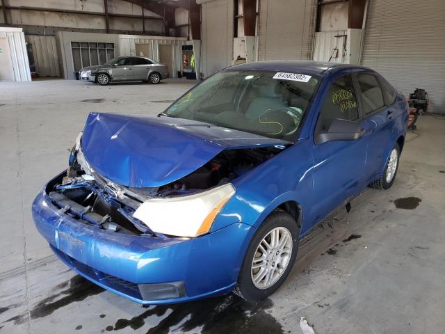 Photo 2 from auction – 2011 FORD FOCUS SE with VIN 1FAHP3FN6BW192355