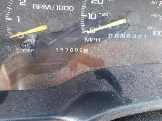 Photo 8 from auction – 1995 GMC SIERRA C15 with VIN 2GTEC19K2S1527519