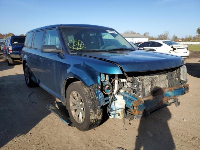 FORD FLEX SE 2011 with VIN 2FMGK5BC4BBD27110 - Photo from auction