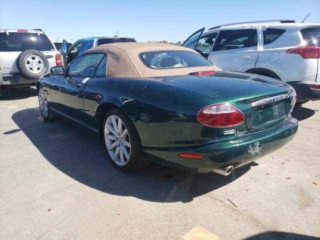 Photo 3 from auction – 2005 JAGUAR XK8 with VIN SAJDA42C052A44240
