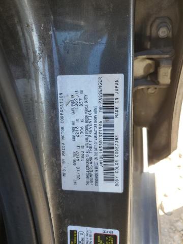 Photo 10 from auction – 2011 MAZDA 3 S with VIN JM1BL1K55B1371926