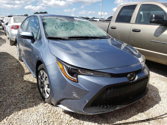 Photo 1 from auction – 2020 TOYOTA COROLLA LE with VIN 5YFEPRAE8LP069982