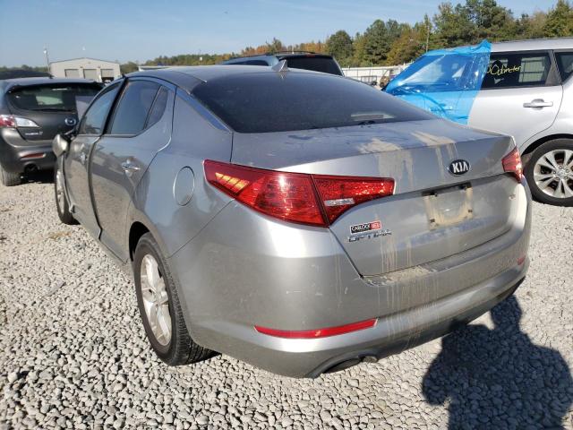 Фото 3 с аукциона – 2013 KIA OPTIMA LX с VIN KNAGM4A72D5335157