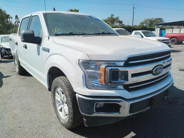 FORD F150 SUPER 2019 with VIN 1FTEW1E54KKC87266 - Photo from auction
