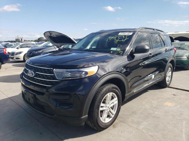 Photo 2 from auction – 2022 FORD EXPLORER X with VIN 1FMSK8DH2NGB11676