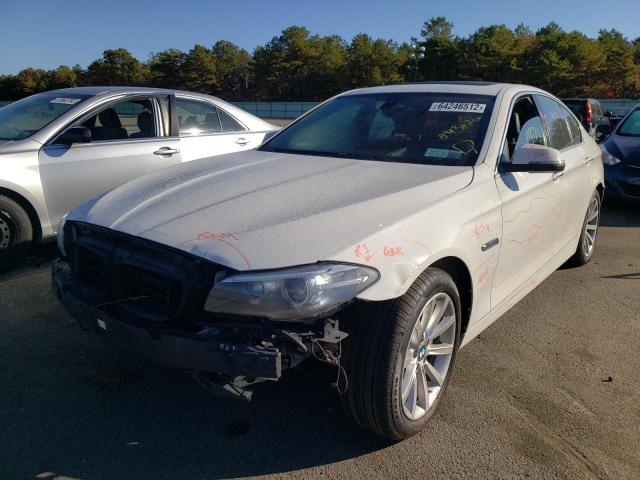 Photo 2 from auction – 2015 BMW 535 XI with VIN WBA5B3C50FD543226