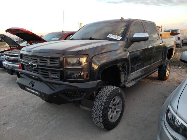 Photo 2 from auction – 2014 CHEVROLET SILVERADO with VIN 3GCUKREC7EG351543