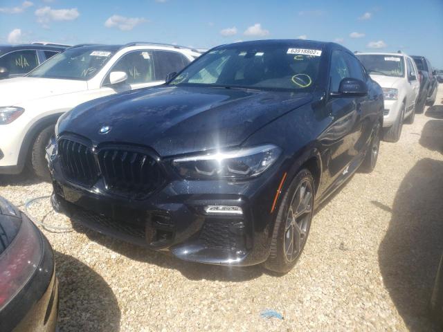 Photo 2 from auction – 2021 BMW X6 SDRIVE with VIN 5UXCY4C07M9E14937