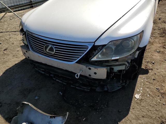 Photo 9 from auction – 2007 LEXUS LS 460L with VIN JTHGL46F275002384