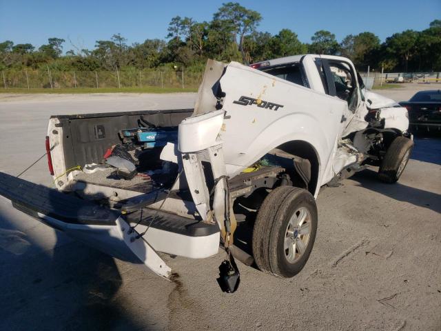 Photo 4 from auction – 2019 FORD F150 with VIN 1FTMF1CB7KKF09903