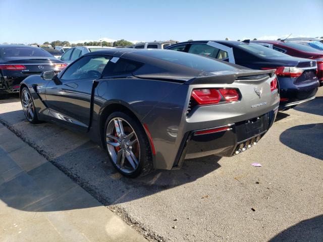 Photo 3 from auction – 2015 CHEVROLET CORVETTE S with VIN 1G1YM2D73F5102570