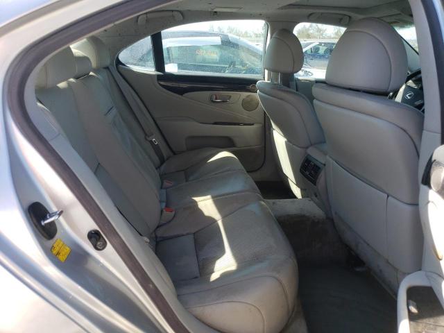 Photo 6 from auction – 2008 LEXUS LS 460 with VIN JTHBL46F885053626