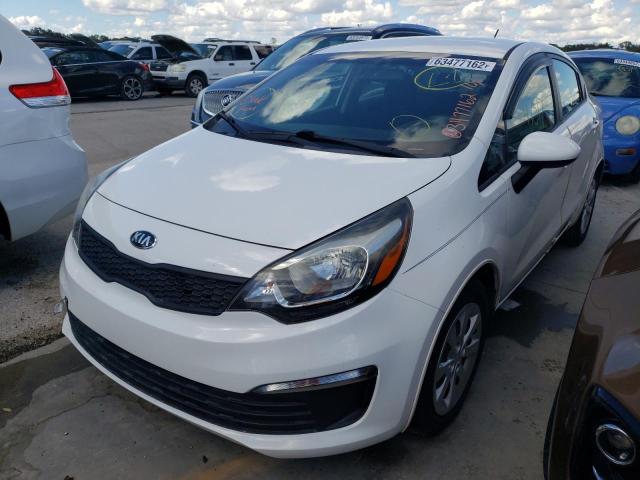 Photo 2 from auction – 2016 KIA RIO LX with VIN KNADM4A38G6638250