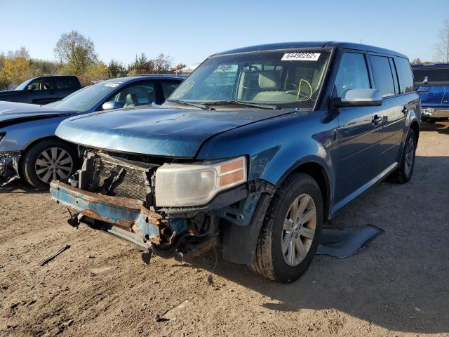 Photo 2 from auction – 2011 FORD FLEX SE with VIN 2FMGK5BC4BBD27110