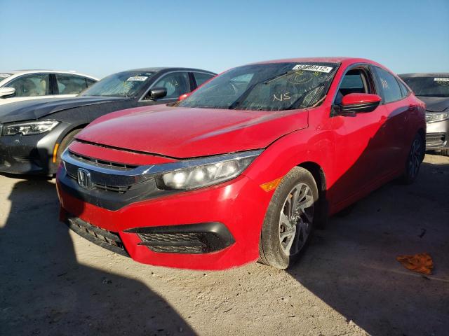 Photo 2 from auction – 2018 HONDA CIVIC EX with VIN 2HGFC2F78JH510340