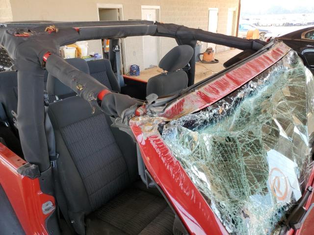 Photo 9 from auction – 2011 JEEP WRANGLER S with VIN 1J4AA2D16BL523485