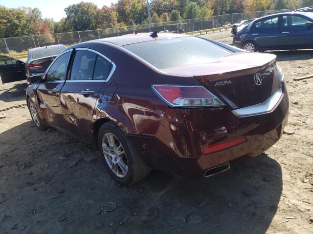 Photo 3 from auction – 2011 ACURA TL with VIN 19UUA8F5XBA008282