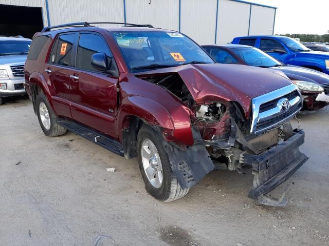 TOYOTA 4RUNNER SR 2007 with VIN JTEZU14R378082551 - Photo from auction