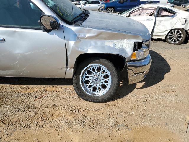 Photo 9 from auction – 2013 CHEVROLET SILVERADO with VIN 1GCRCSE09DZ127902