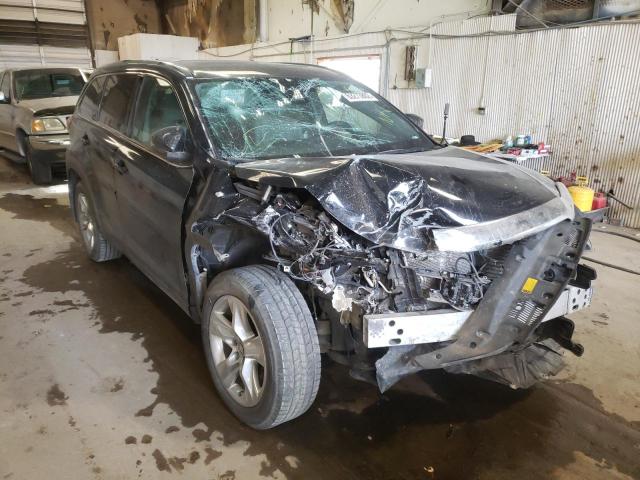 TOYOTA HIGHLANDER 2019 with VIN 5TDDZRFH8KS934500 - Photo from auction