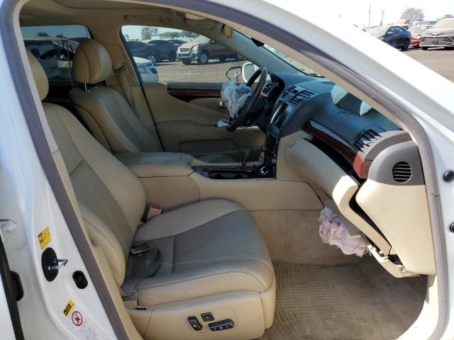 Photo 5 from auction – 2007 LEXUS LS 460L with VIN JTHGL46F275002384