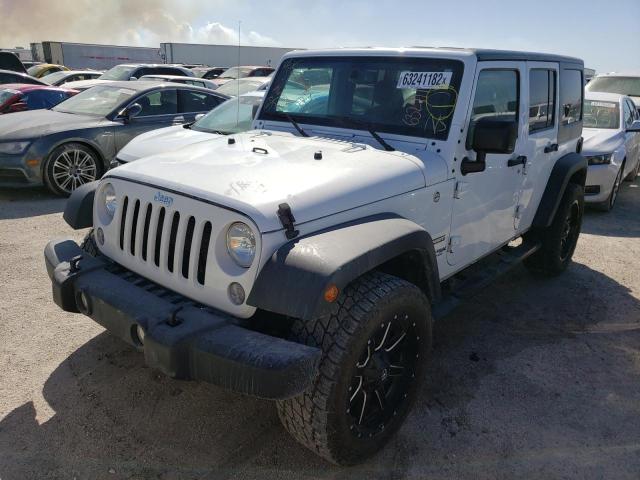 Photo 2 from auction – 2018 JEEP WRANGLER U with VIN 1C4BJWDG9JL803583
