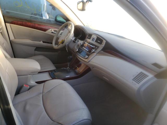 Photo 5 from auction – 2011 TOYOTA AVALON BAS with VIN 4T1BK3DB6BU402810