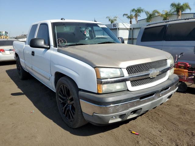 CHEVROLET SILVERADO 2005 with VIN 2GCEC19T951294848 - Photo from auction