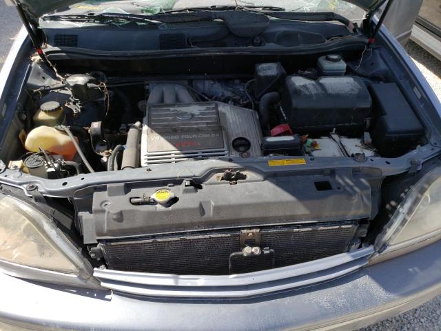 Photo 7 from auction – 2001 LEXUS RX 300 with VIN JTJHF10U210191137