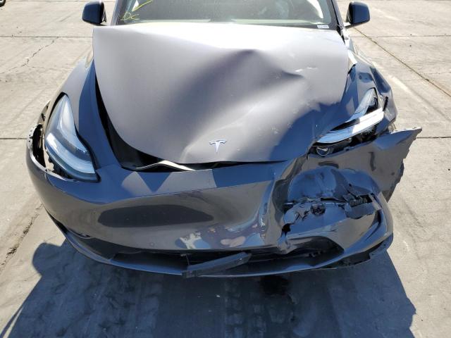Photo 7 from auction – 2021 TESLA MODEL Y with VIN 5YJYGDED4MF113944