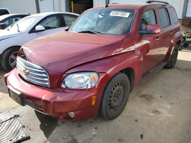 Photo 2 from auction – 2008 CHEVROLET HHR LT with VIN 3GNCA23D18S703378