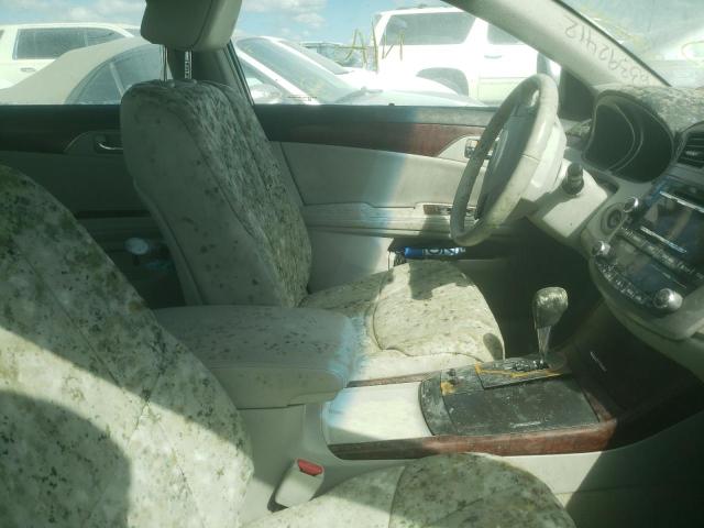 Photo 5 from auction – 2011 TOYOTA AVALON BAS with VIN 4T1BK3DB8BU381975