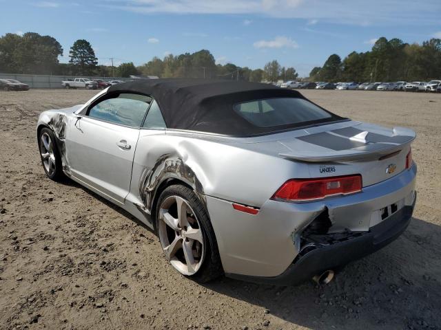 Photo 3 from auction – 2015 CHEVROLET CAMARO 2SS with VIN 2G1FK3DJ5F9124149