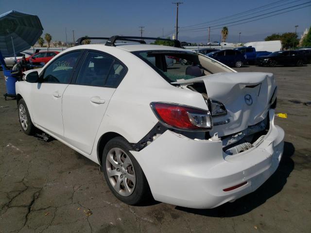 Photo 3 from auction – 2013 MAZDA 3 I with VIN JM1BL1UP3D1779228