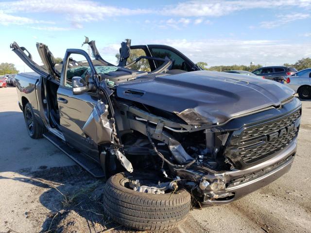 Photo 9 from auction – 2022 RAM 1500 BIG H with VIN 1C6RREFT5NN312084